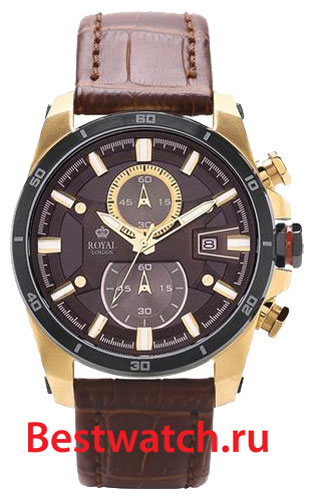 Часы Royal London Chronograph 41275-02